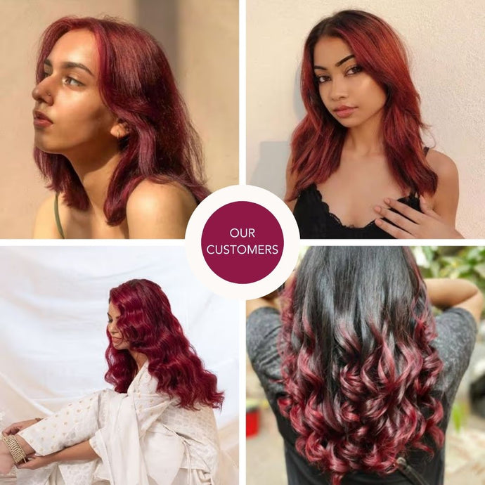 Paradyes Ruby Wine + Lighten Up! Bleach Pack