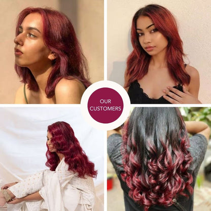 Paradyes Ruby Wine + Lighten Up! Bleach Pack