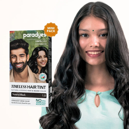 Paradyes Mini Natural Black Timeless Hair Tint