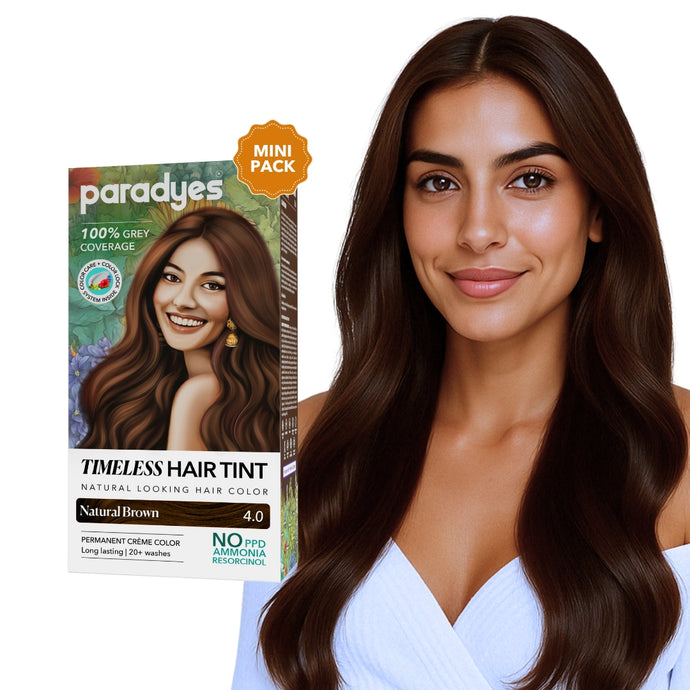 Paradyes Mini Natural Brown Timeless Hair Tint