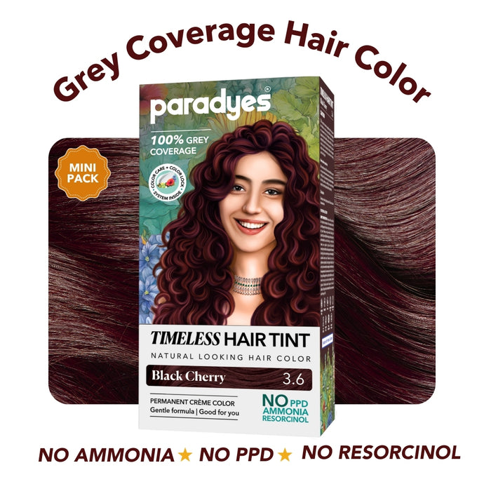 Paradyes Mini Black Cherry Timeless Hair Tint