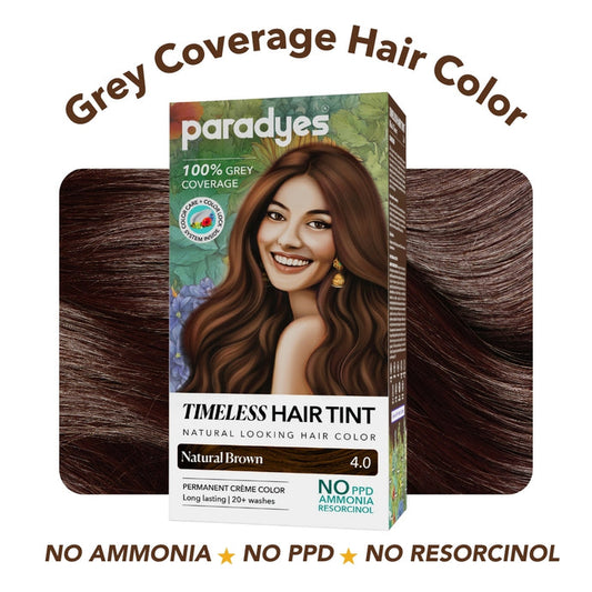 Paradyes Natural Brown Timeless Hair Tint