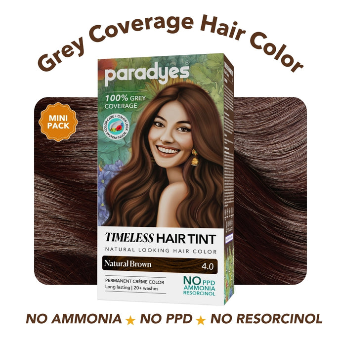 Paradyes Mini Natural Brown Timeless Hair Tint