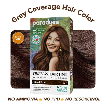 Paradyes Mini Natural Brown Timeless Hair Tint