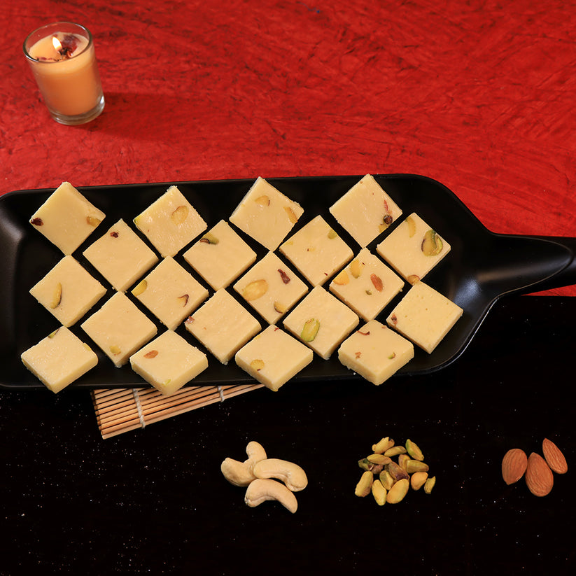 Olive Mithai Shop Vanila Burfi - PUSHMYCART