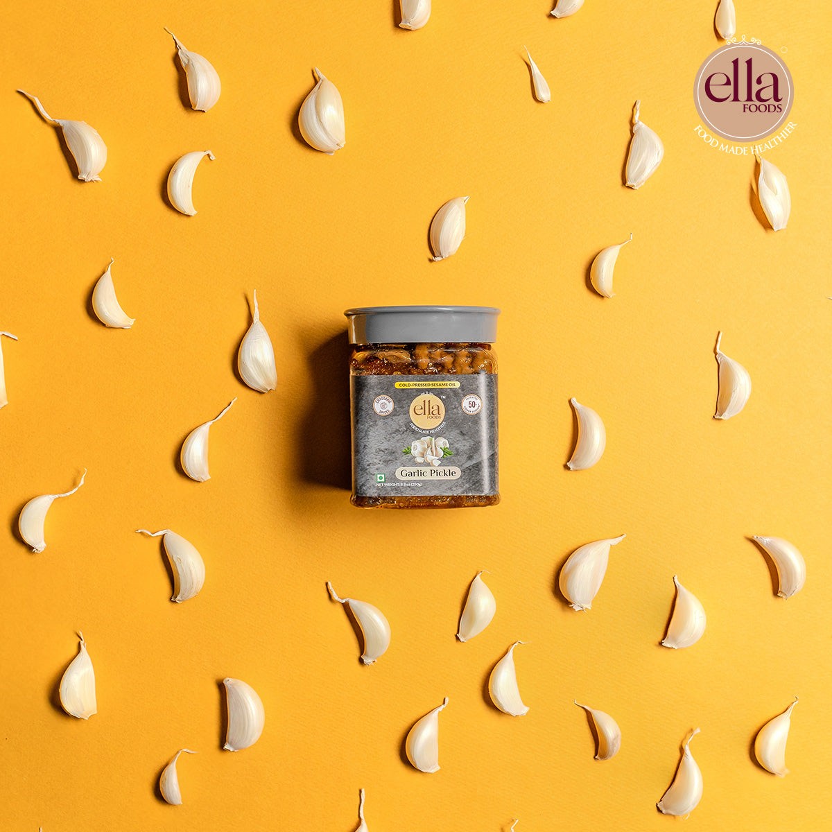 Ella Foods Garlic Pickle