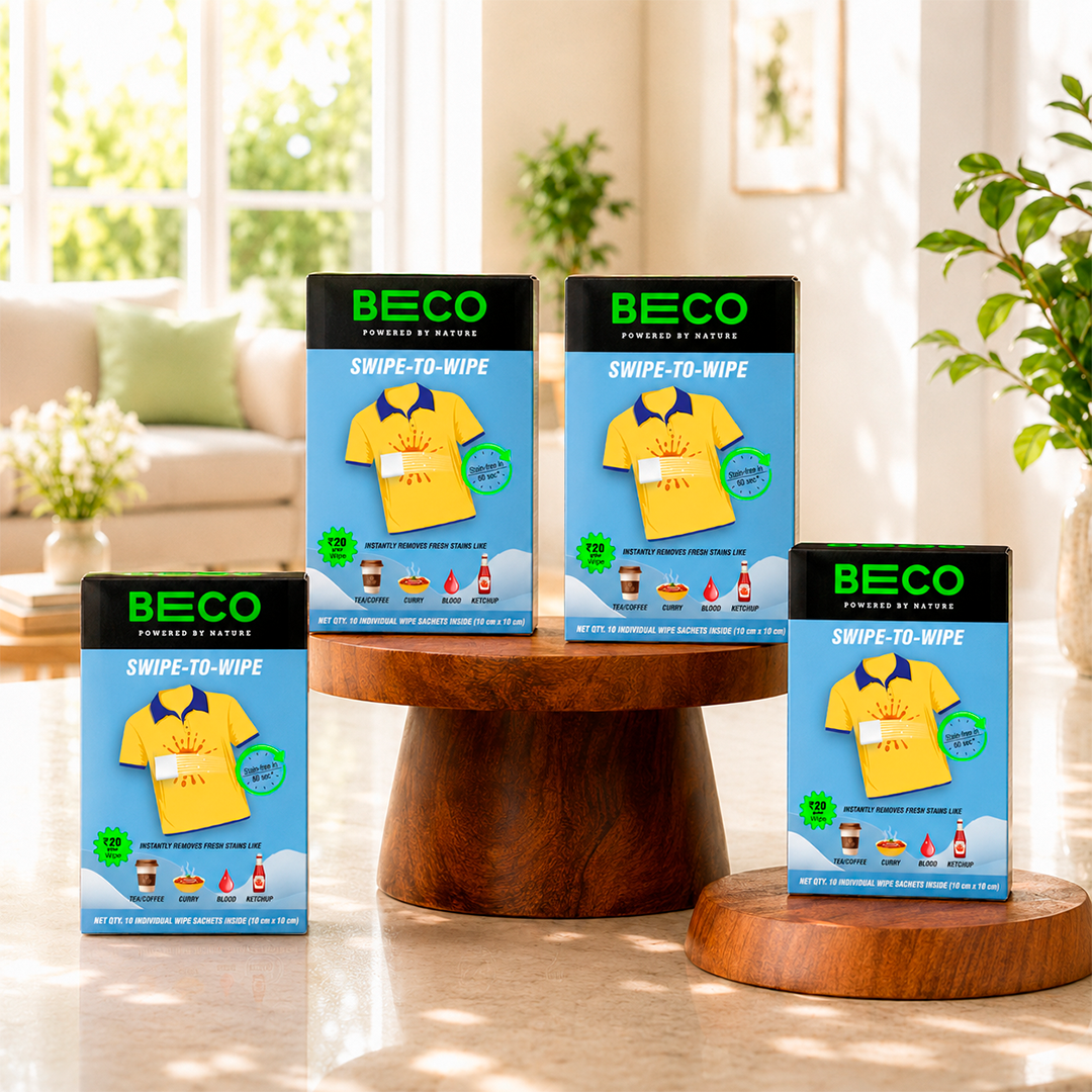 BECO Instant Stain Remover Wipe Pack of 4 image 1