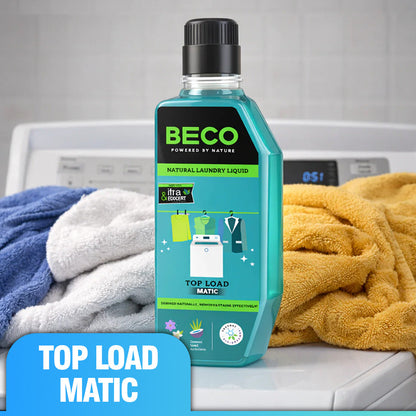BECO Natural Laundry Cleaner Liquid Top Load 960 ml image 1