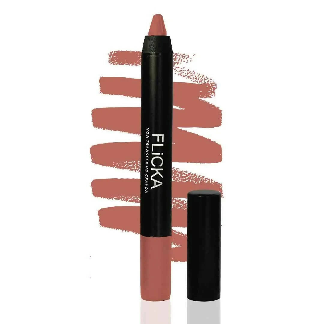 FLiCKA Lasting Lipsence Crayon Lipstick 01 Sleeping Beauty