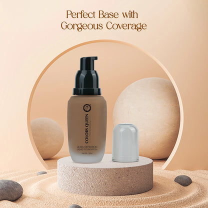 Colors Queen Ultra Definition Liquid Foundation | 30 ML
