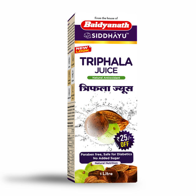 Baidyanath Triphla Juice - PUSHMYCART
