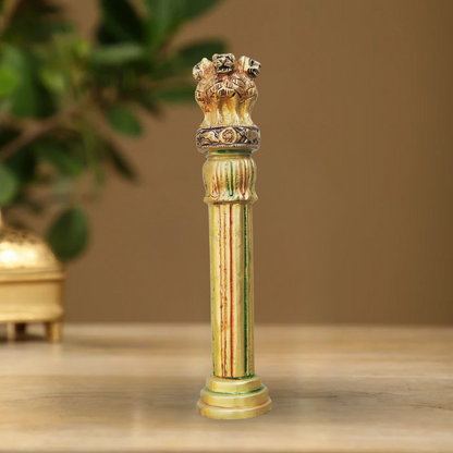 Brass Table Ahsok Lath 1.4Kg - PUSHMYCART