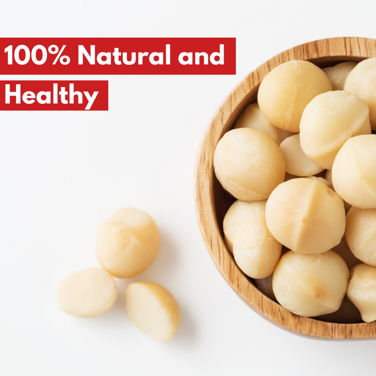 Nutty Yogi Australian Macadamia Nuts 100g pack of 1
