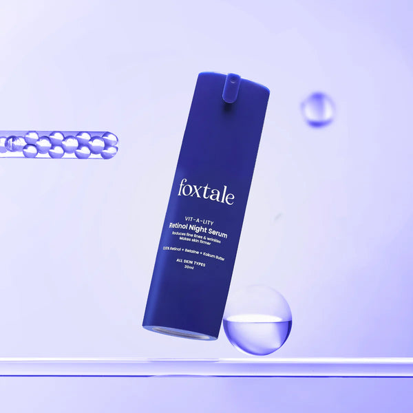 Foxtale 0.15% Retinol Night Serum