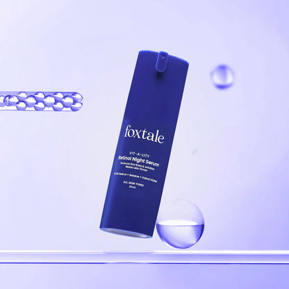 Foxtale 0.15% Retinol Night Serum