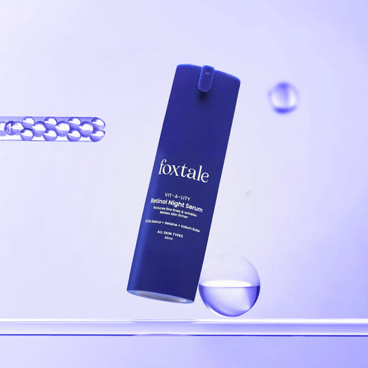 Foxtale 0.15% Retinol Night Serum