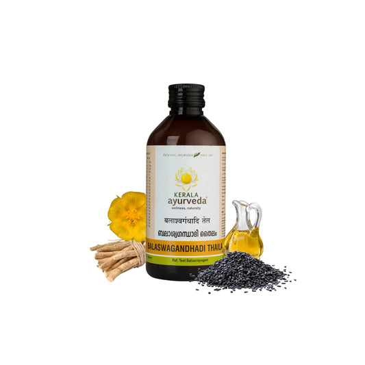 Kerala Ayurveda Balaswagandhadi Thailam - PUSHMYCART