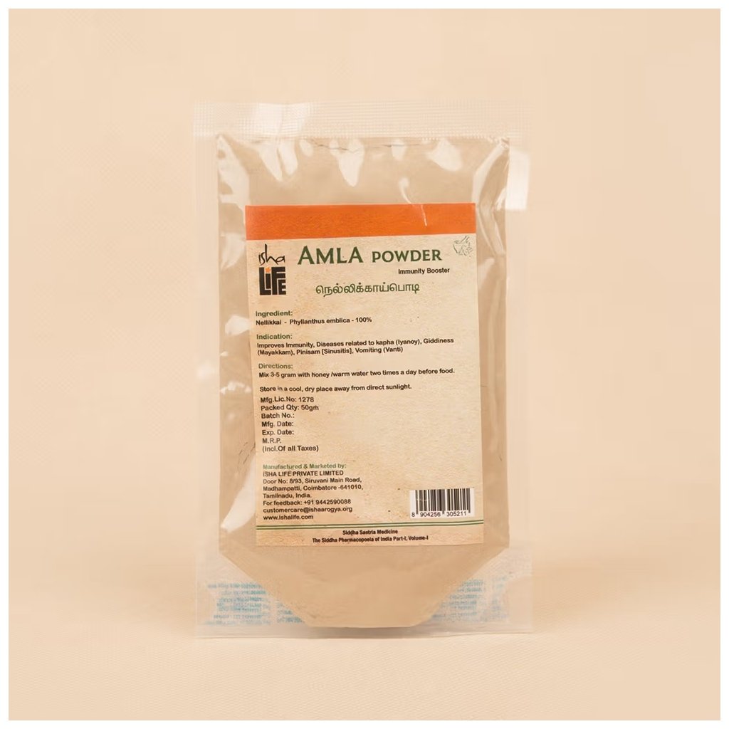 Isha Life Nelli Podi | Amla Powder 50g