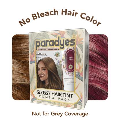 Paradyes No Bleach Hazel Wine Combo