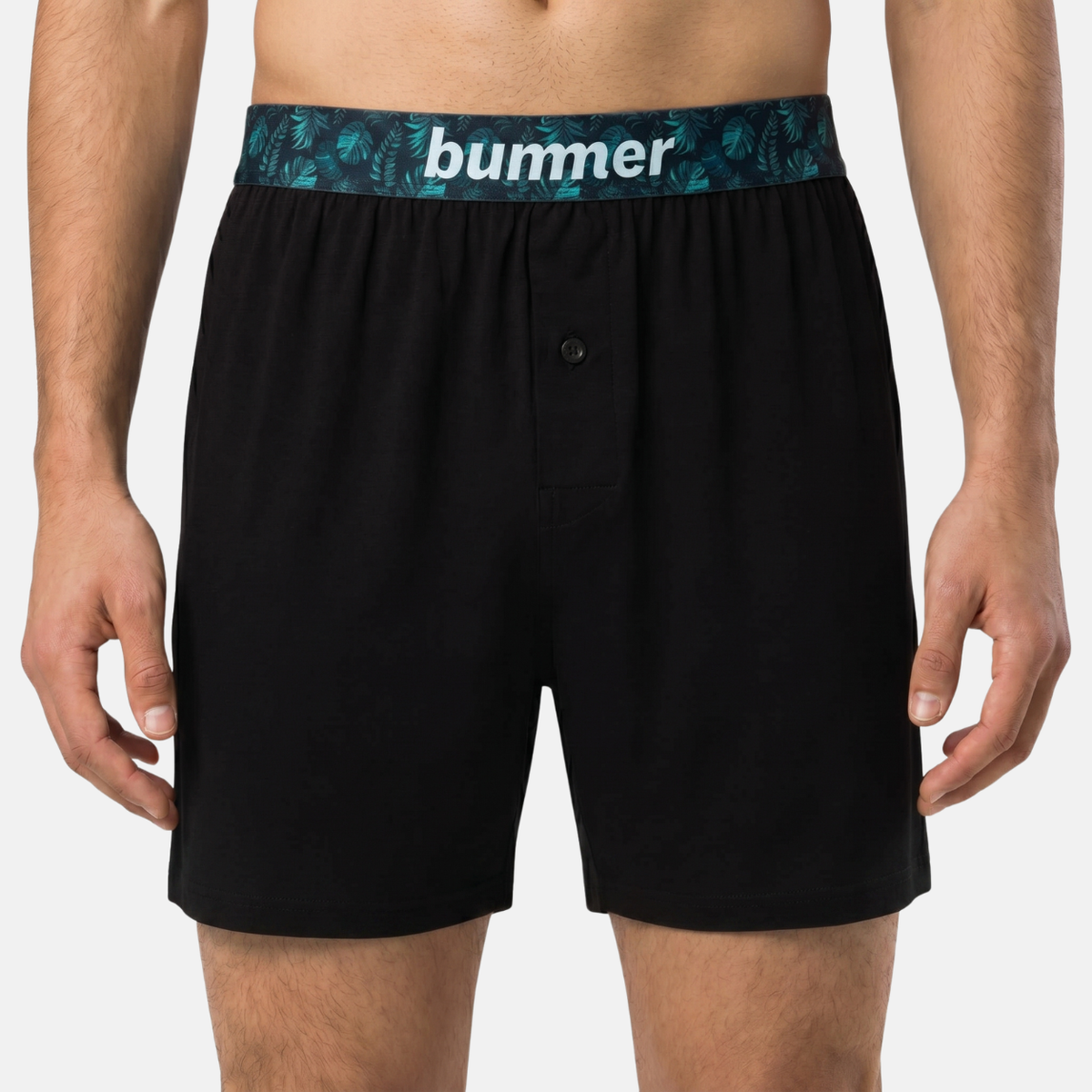 Bummer Modal Stretch Boxers - Foliage