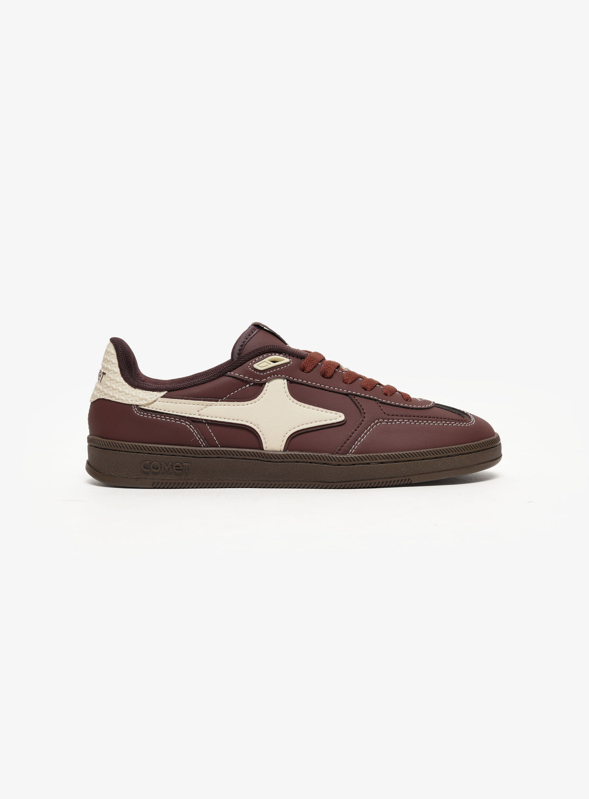 Comet Aeres Burgundy Sneakers