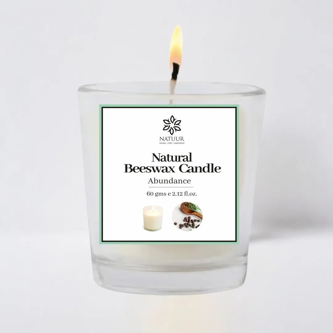 Natuur Beeswax Abundance Candle