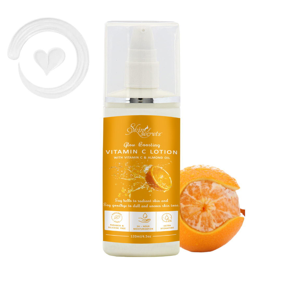 Skin Secrets Vitamin C Lotion for a Glow Boosting Hydration