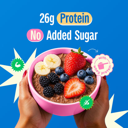 Yoga Bar 26g High Protein Oats Dark Chocolate