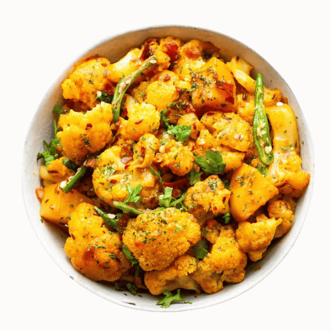 Drym foods Gobhi Aloo