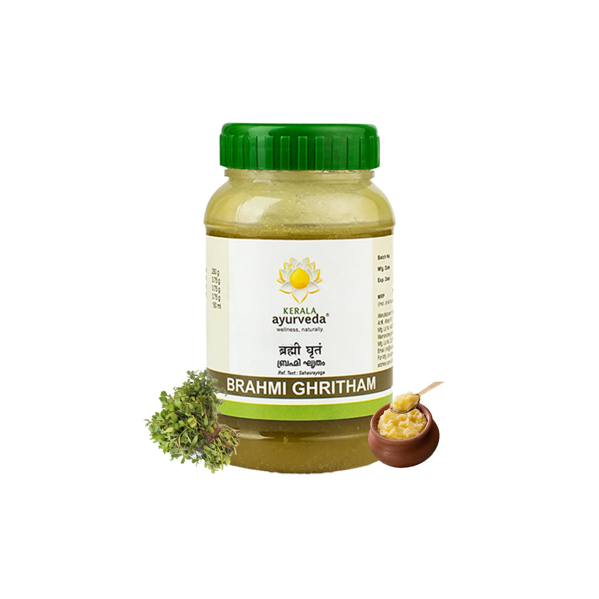 Kerala Ayurveda Brahmi Ghritham - PUSHMYCART