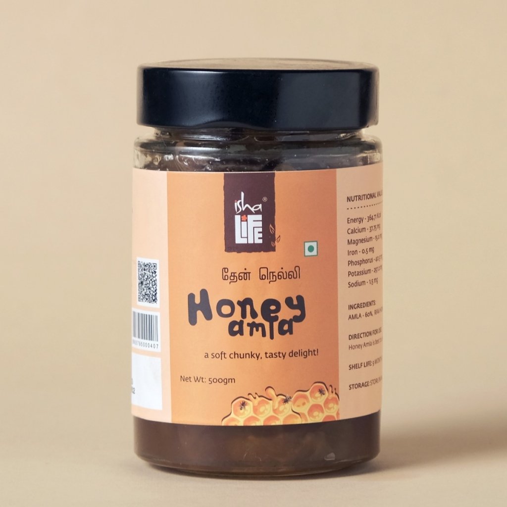 Isha Life Honey Amla