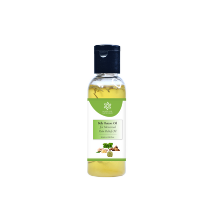 Natuur Belly Button Oil for Menstrual Pain Relief Oil(50ml)