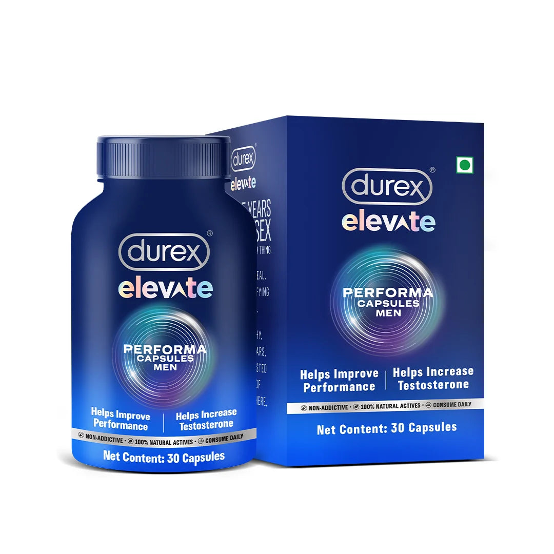 Durex Elevate Performa Capsules for Men – PUSHMYCART