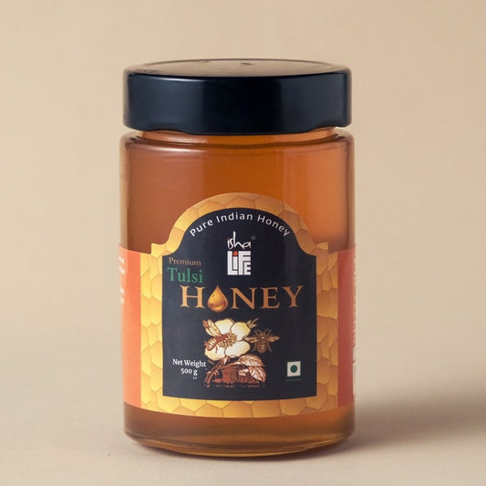 Isha Life Tulsi Honey