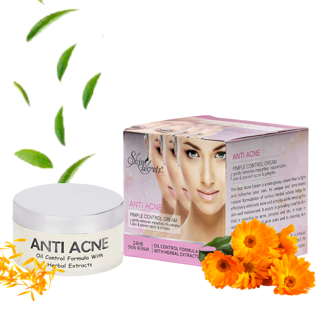  Skin Secrets India Anti Acne Cream