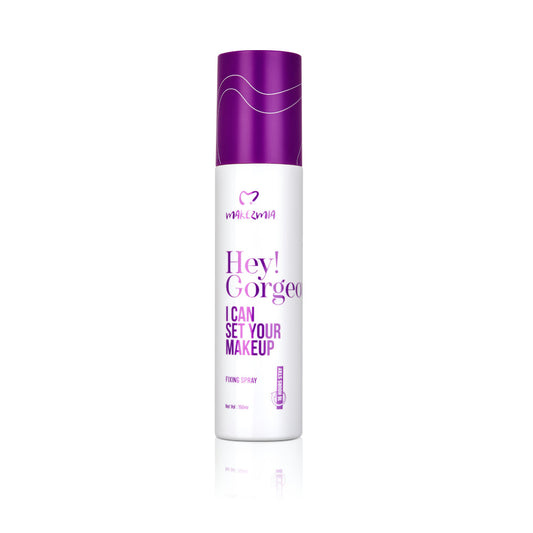 MAKEZMIA Hey Gorgeous I Can Set Your Makeup - Fix & Glow Setting Spray