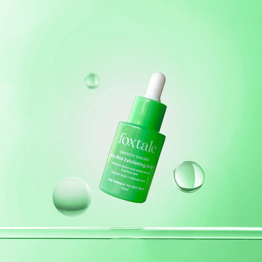 Foxtale AHA BHA Exfoliating Serum