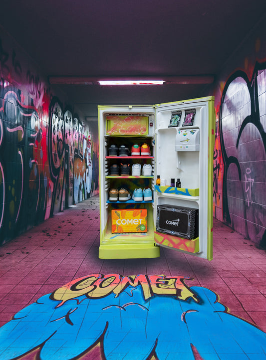 Comet Sneaker Fridge