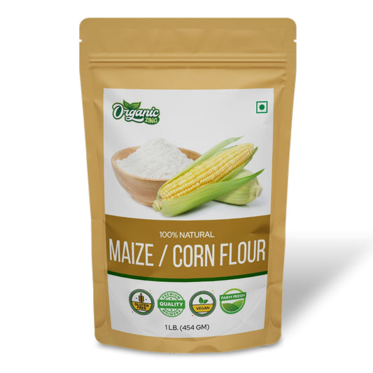 Organic Zing Corn Flour