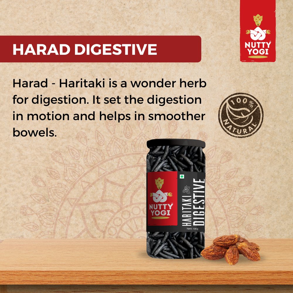 Nutty Yogi Haritake Harad Digestive 100g
