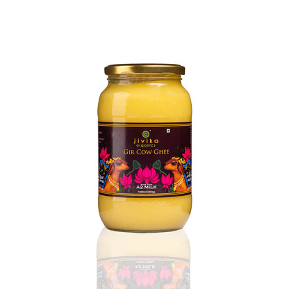 Jivika Naturals Gir Cow Ghee - PUSHMYCART