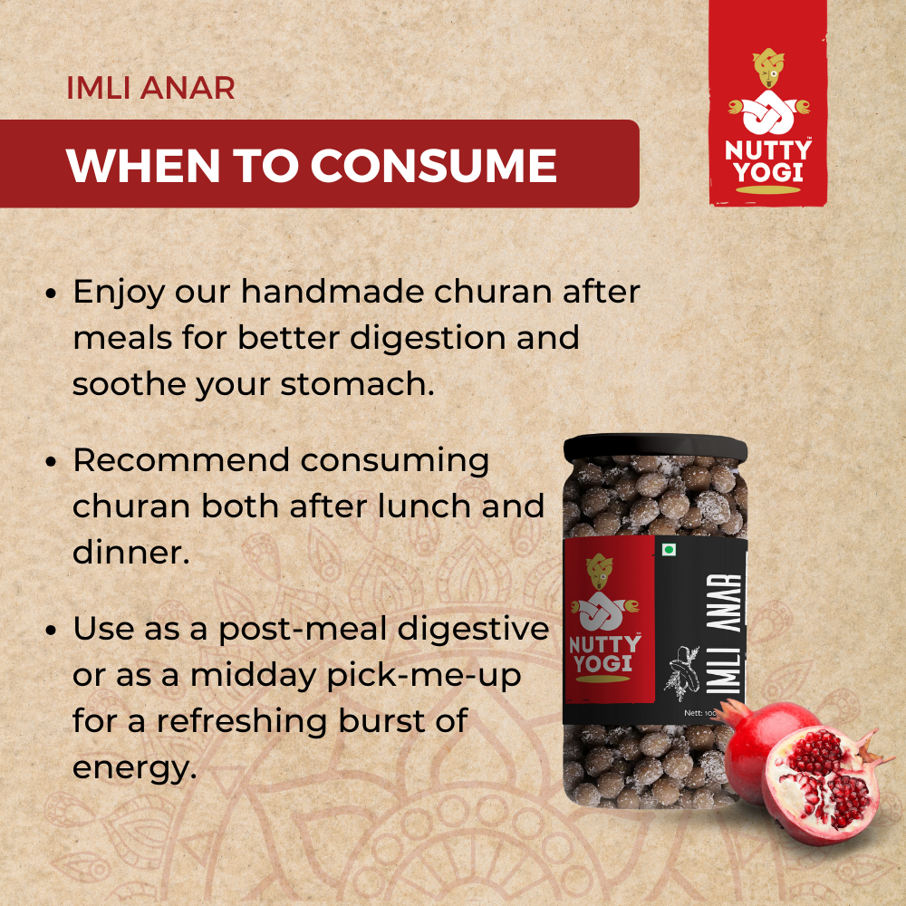 Nutty Yogi Imli Anar 100g