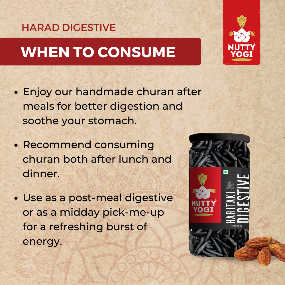 Nutty Yogi Haritake Harad Digestive 100g