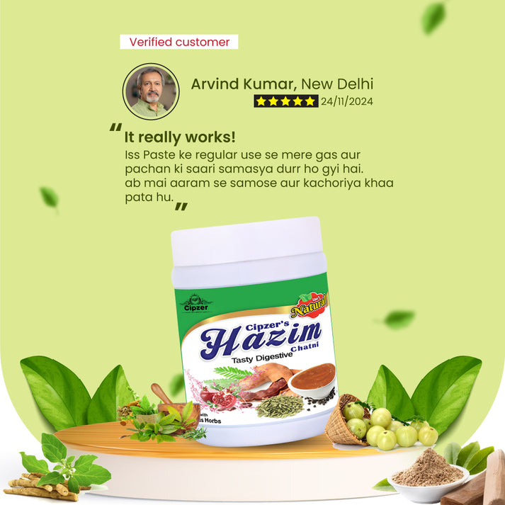Cipzer Hazim Chatni Paste