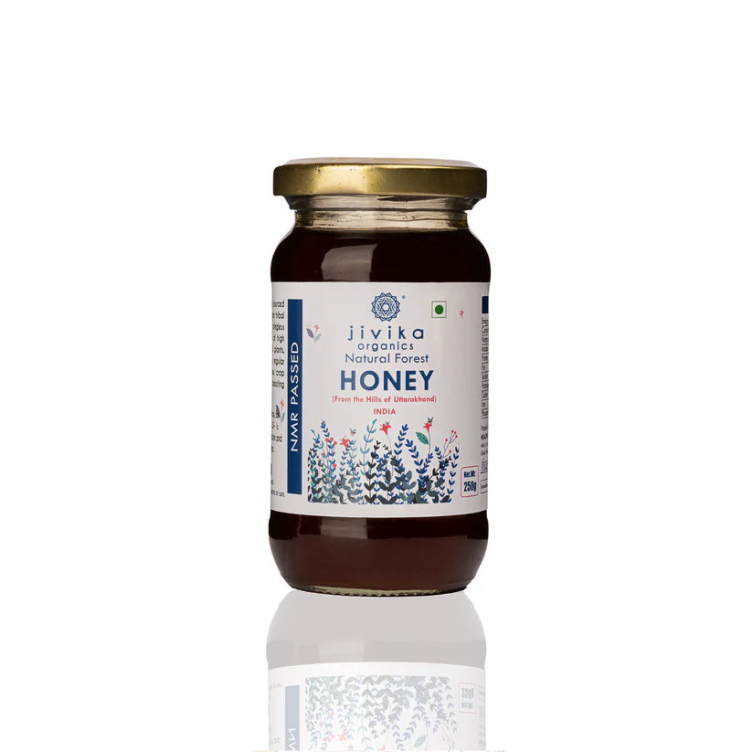 Jivika Naturals Forest Honey - PUSHMYCART