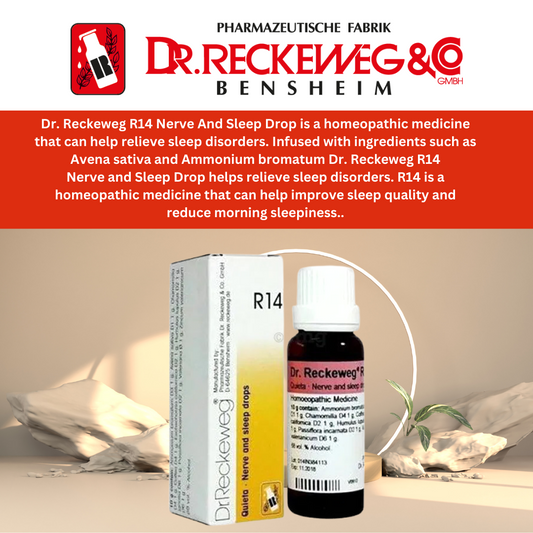 Dr. Reckeweg R14 Nerve and Sleep Drop