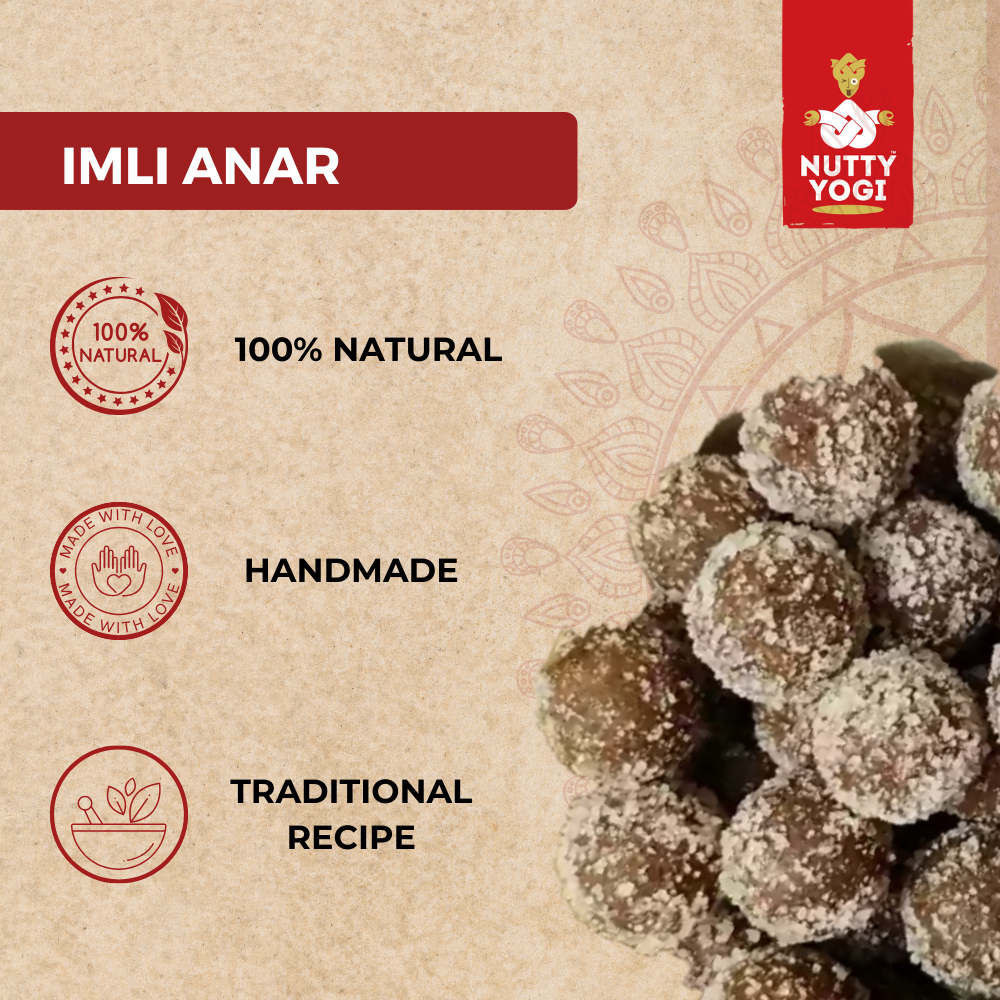 Nutty Yogi Imli Anar 100g
