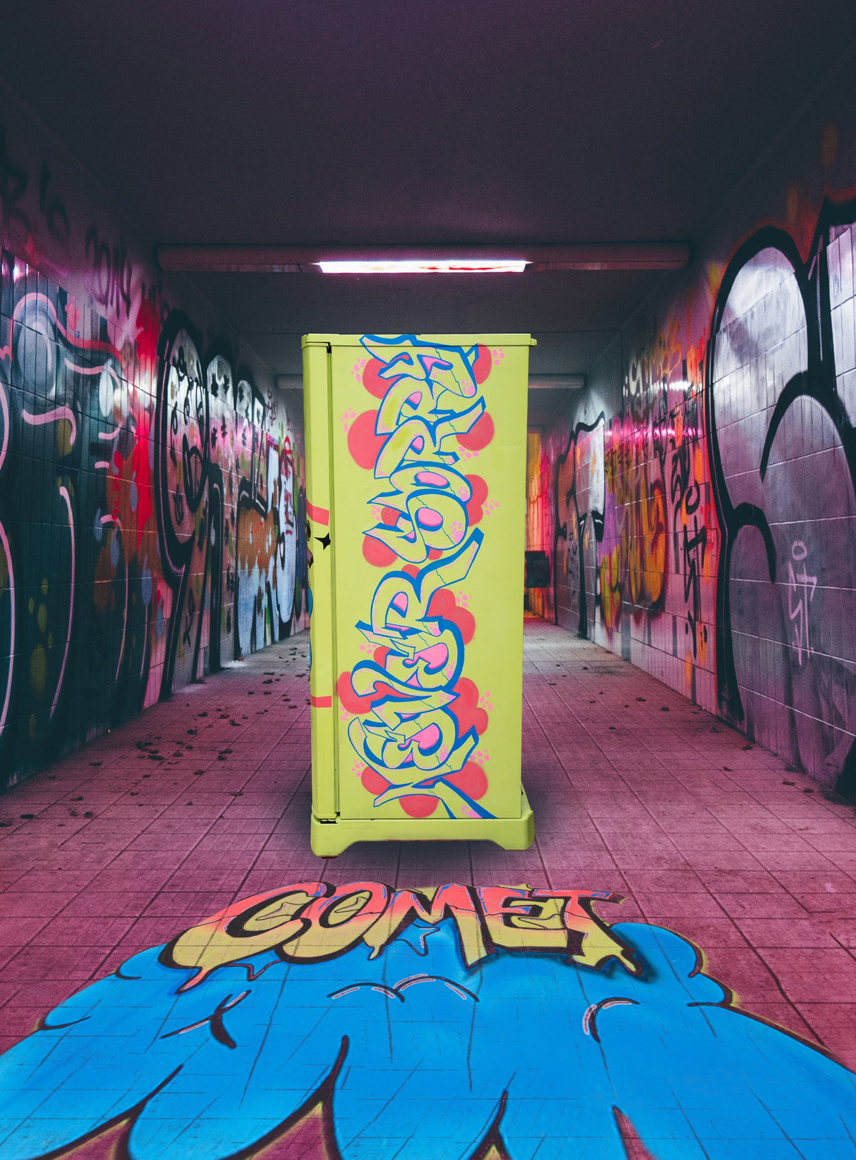 Comet Sneaker Fridge