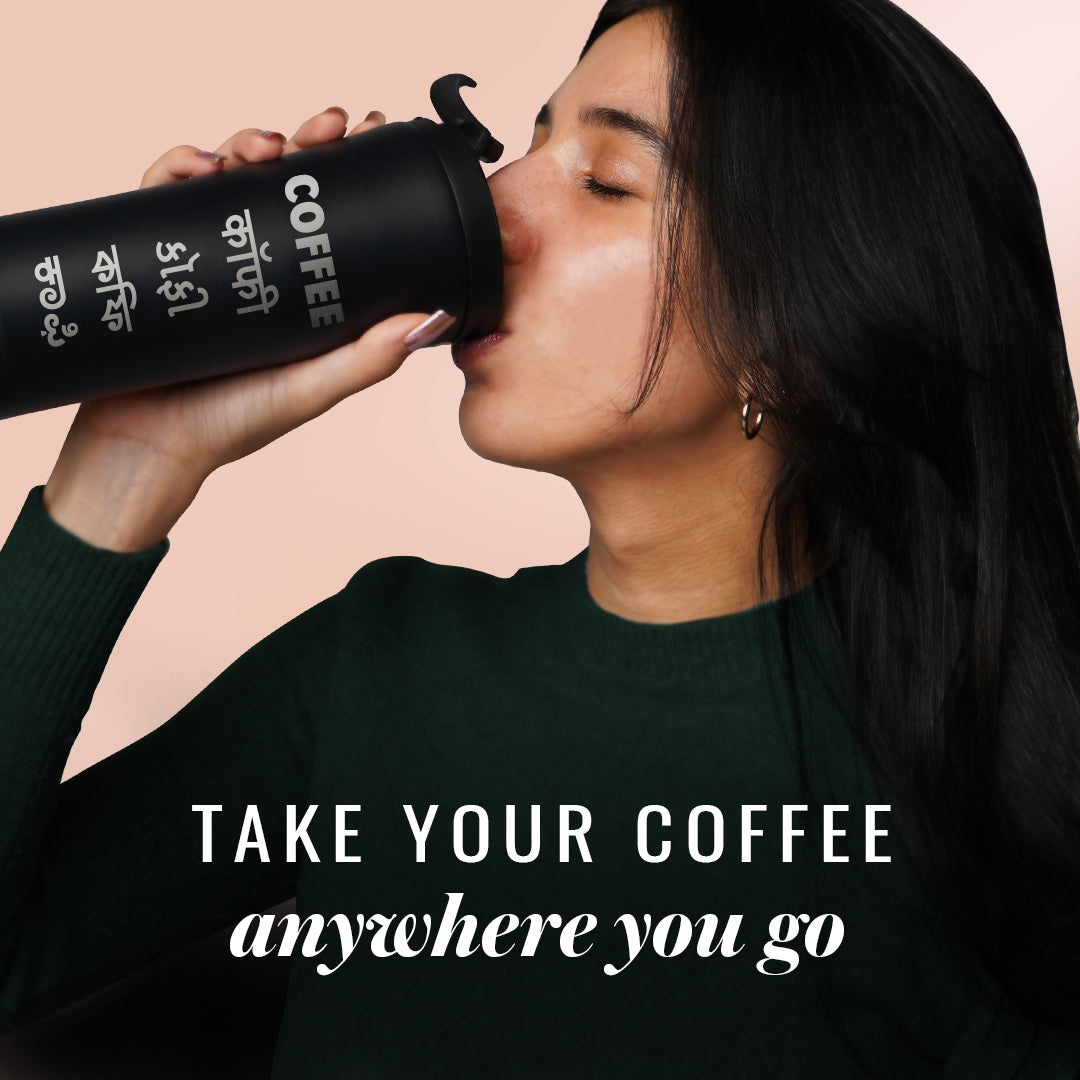 travel mug