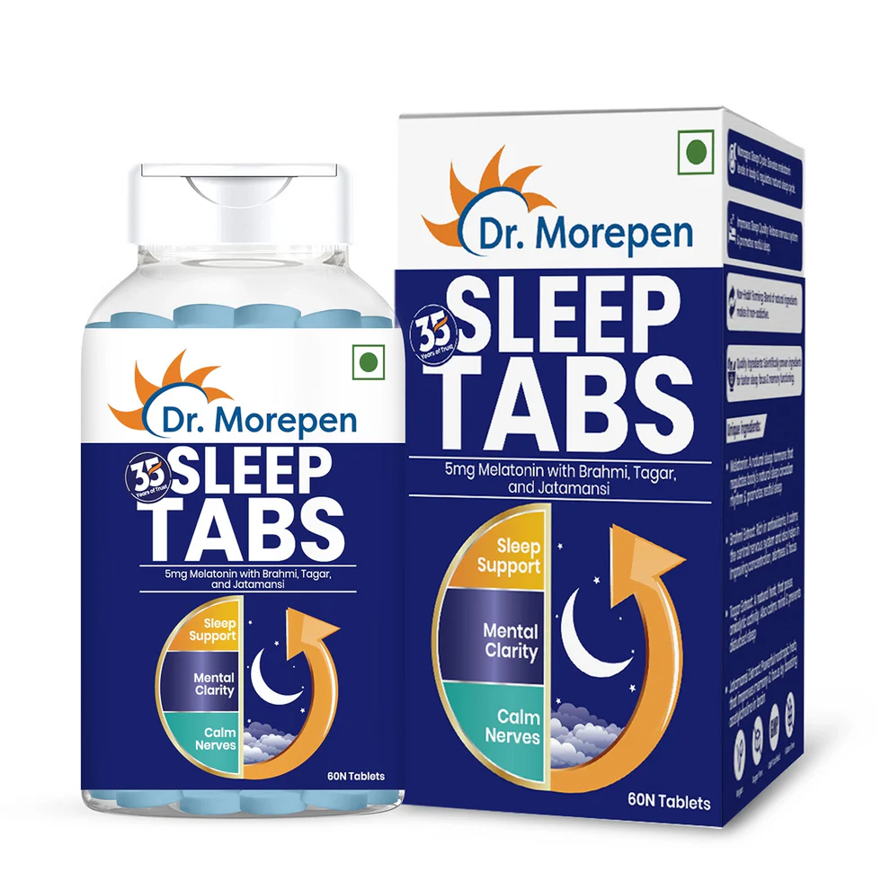 Dr. Morepen Sleep Tablet 60 Tablet
